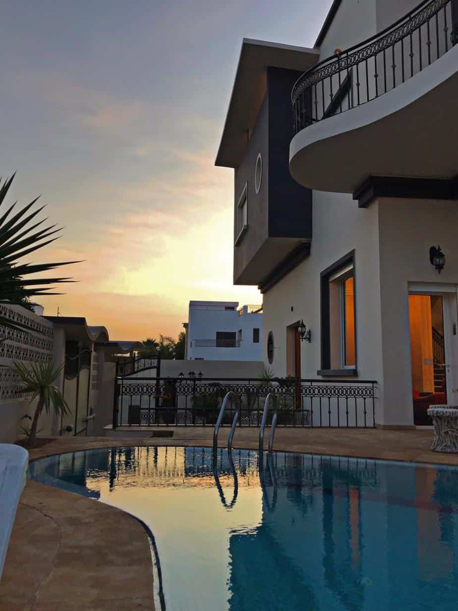 Vente villa avec piscine Dar-Bouazza