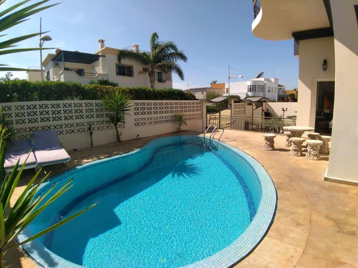 Vente villa avec piscine Dar-Bouazza