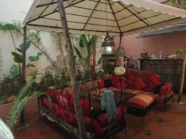 Immobilier au Maroc, location appartement meublé à Casablanca, quartier Racine