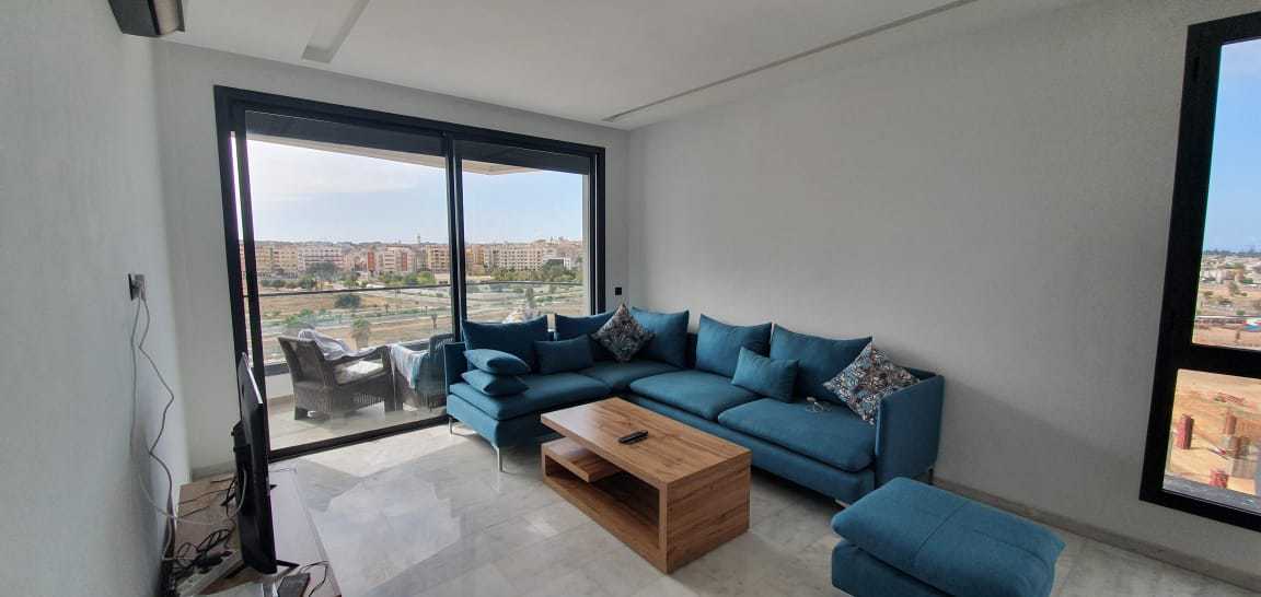Immobilier-Maroc-Location-Appartement-Meublé -Casa-Finance-City