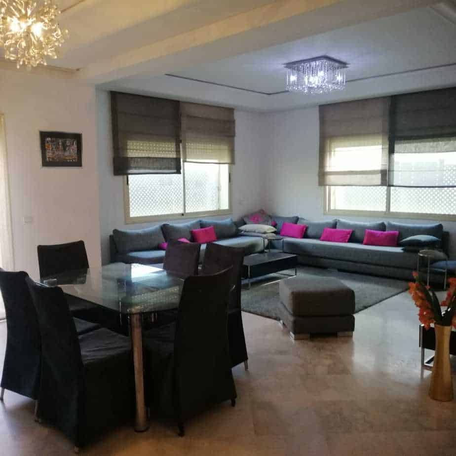 Immobilier-Casablanca-location-Appartement-meublé-palmier